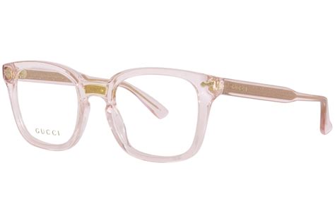 gucci specs starting price|gucci transparent glasses.